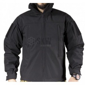 DELTA TACTICS SOFTSHELL NEGRO DTX013