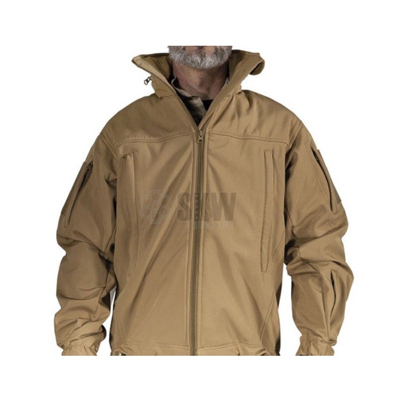 DELTA TACTICS SOFTSHELL COYOTE