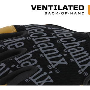 GUANTES MECHANIX ORIGINAL 4X