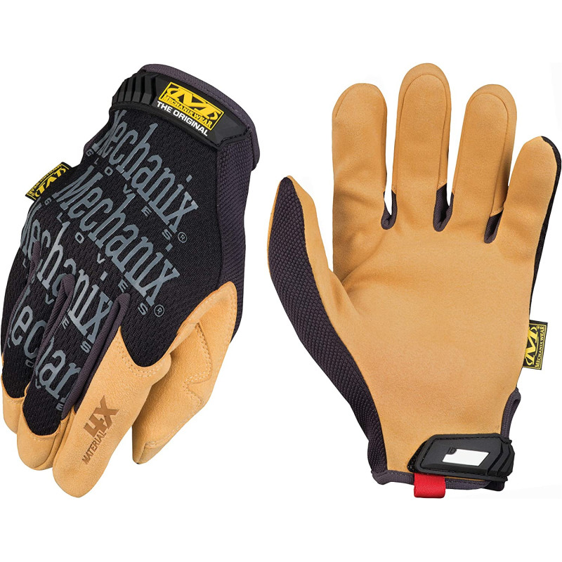 GUANTES MECHANIX ORIGINAL 4X