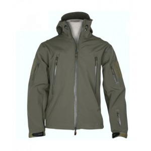 CAZADORA SOFTSHELL HAN WILD RANGER GREEN