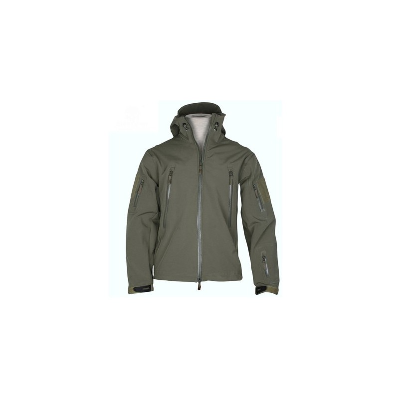 CAZADORA SOFTSHELL HAN WILD RANGER GREEN