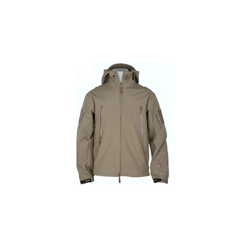 CAZADORA SOFTSHELL HAN WILD TAN