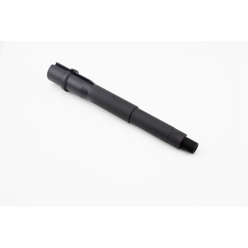 WOLVERINE AIRSOFT CAÑON EXTERNO 7 MTW ALUMINUM 6061 T6 MILSPEC - BK