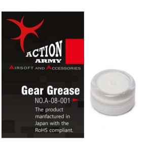 LUBRICANTE Action Army Airsoft Japanese Gear Grease