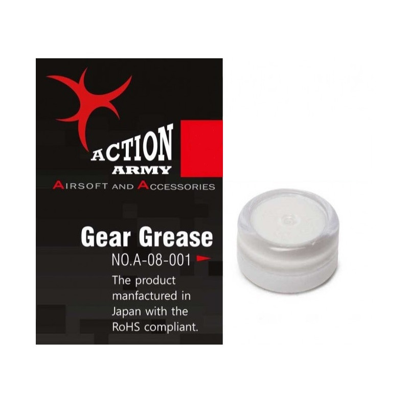 LUBRICANTE Action Army Airsoft Japanese Gear Grease