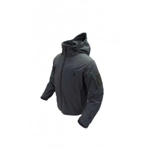 CAZADORA SOFTSHELL HAN WILD NEGRA