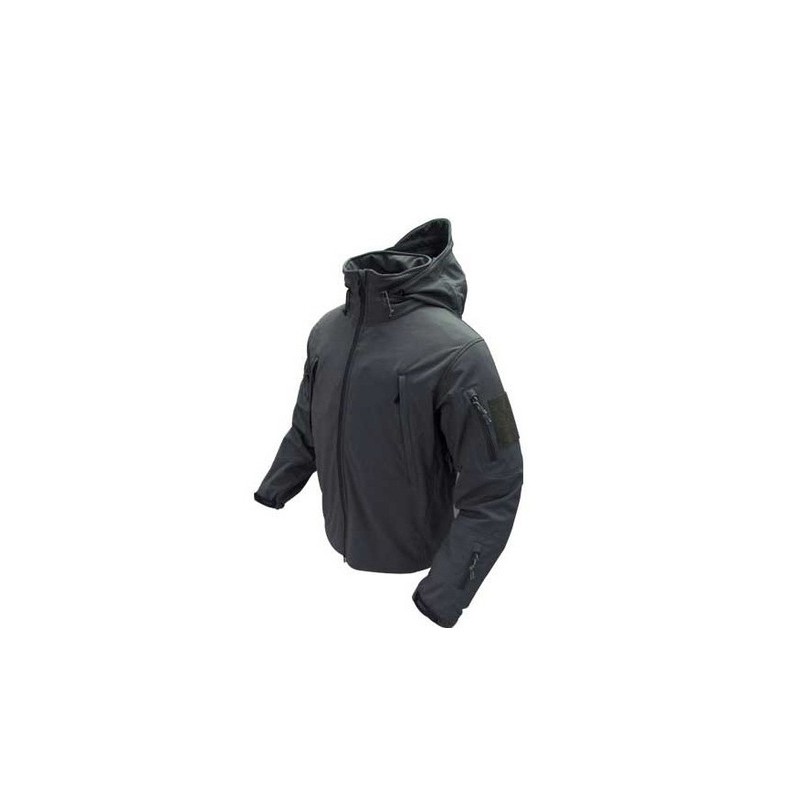 CAZADORA SOFTSHELL HAN WILD NEGRA