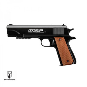 Pistola Zasdar CP400 Co2 multi-tiro cal. 4,5 mm Balines - ArmasTotal