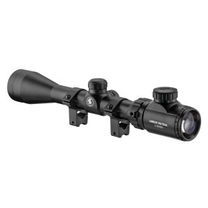 VISOR  3-9X40 ILUMINADO ROJO/VERDE LANCER TACTICAL