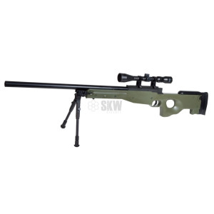 FUSIL FRANCOTIRADOR SNIPER SAIGO L96 MUELLE OD (MB01 WELL)