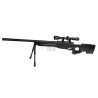 FUSIL FRANCOTIRADOR SNIPER SAIGO L96 MUELLE NEGRO (MBO1 WELL)