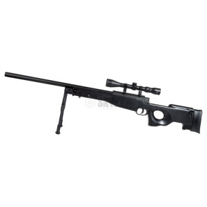 FUSIL FRANCOTIRADOR SNIPER SAIGO L96 MUELLE NEGRO (MBO1 WELL)