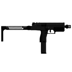 SMG VMP-1 NEGRA VORSK 0.95J GBB