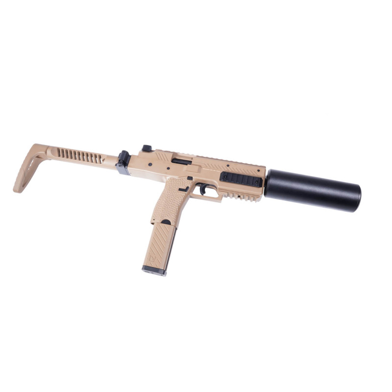SMG VMP-1 SILENCIADOR TAN VORSK 0.95J GBB SMG VMP-1 SILENCIADOR TAN VORSK 0.95J GBB
