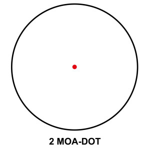 PUNTO ROJO Primary 2 MOA MD-RGB II PRIMARY ARMS