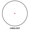 PUNTO ROJO Primary 2 MOA MD-RGB II PRIMARY ARMS