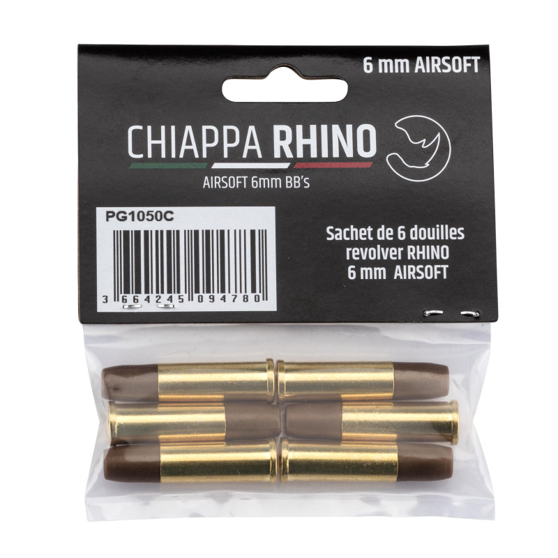 VAINAS 6MM CHIAPPA RHINO VAINAS 6MM CHIAPPA RHINO