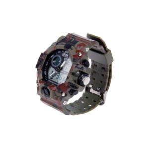 RELOJ TACTICO DIGITAL CAMUFLAJE DELTA TACTICS DTTW002