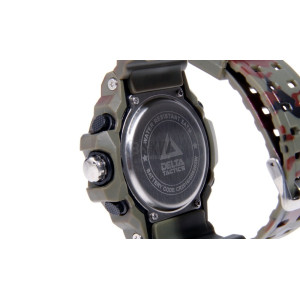 RELOJ TACTICO DIGITAL CAMUFLAJE DELTA TACTICS DTTW002