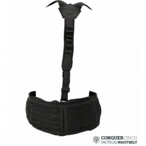 CONQUER CINCO WAIST BELT BLACK