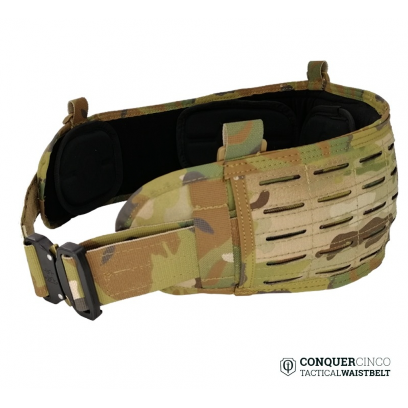 CONQUER CINCO WAIST BELT MULTICAM