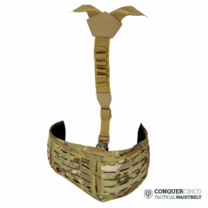 CONQUER CINCO WAIST BELT MULTICAM