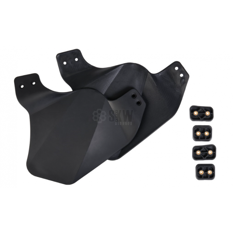 CUBRE RAIL LATERAL PARA CASCO NEGRO FMA