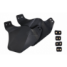 CUBRE RAIL LATERAL PARA CASCO NEGRO FMA