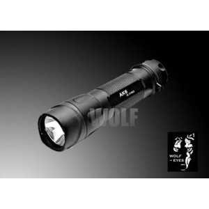 WOLF-EYES AK6 LED Flashlight AA Series AK6