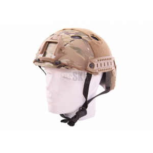 CASCO FAST PJ MULTICAM EMERSON correa ajustable