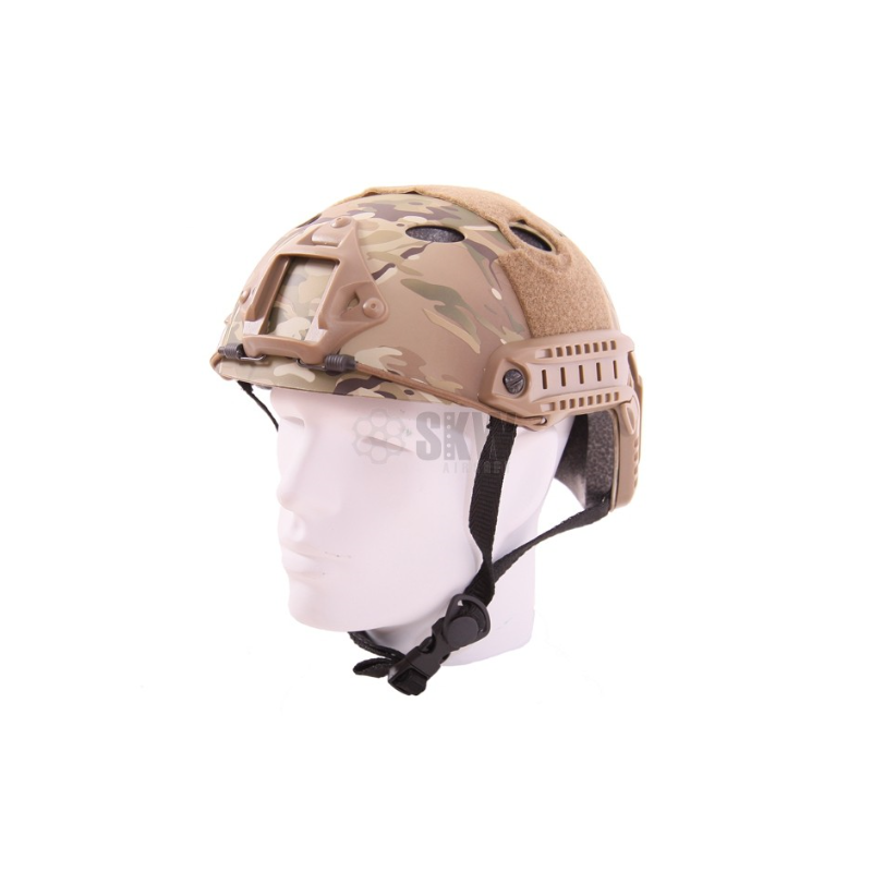 CASCO FAST PJ MULTICAM EMERSON correa ajustable