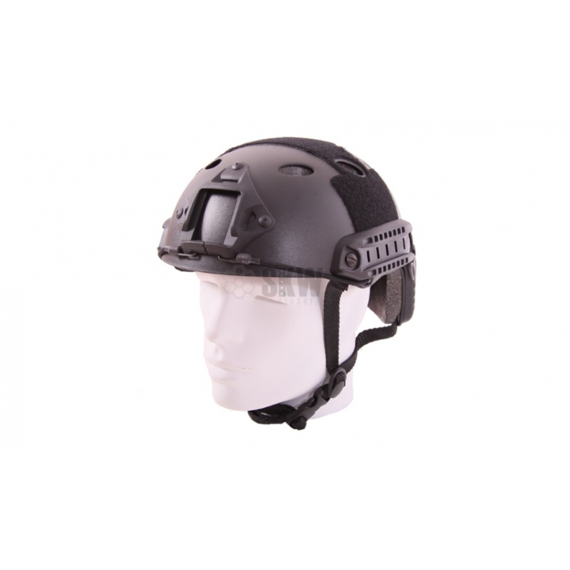 CASCO FAST PJ NEGRO correa ajustable EMERSON