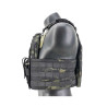 CHALECO SIXMM 036M MC MULTICAM BLACK MCBK