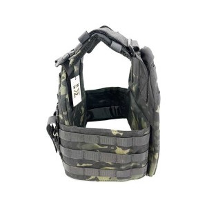 CHALECO SIXMM 036M MC MULTICAM BLACK MCBK