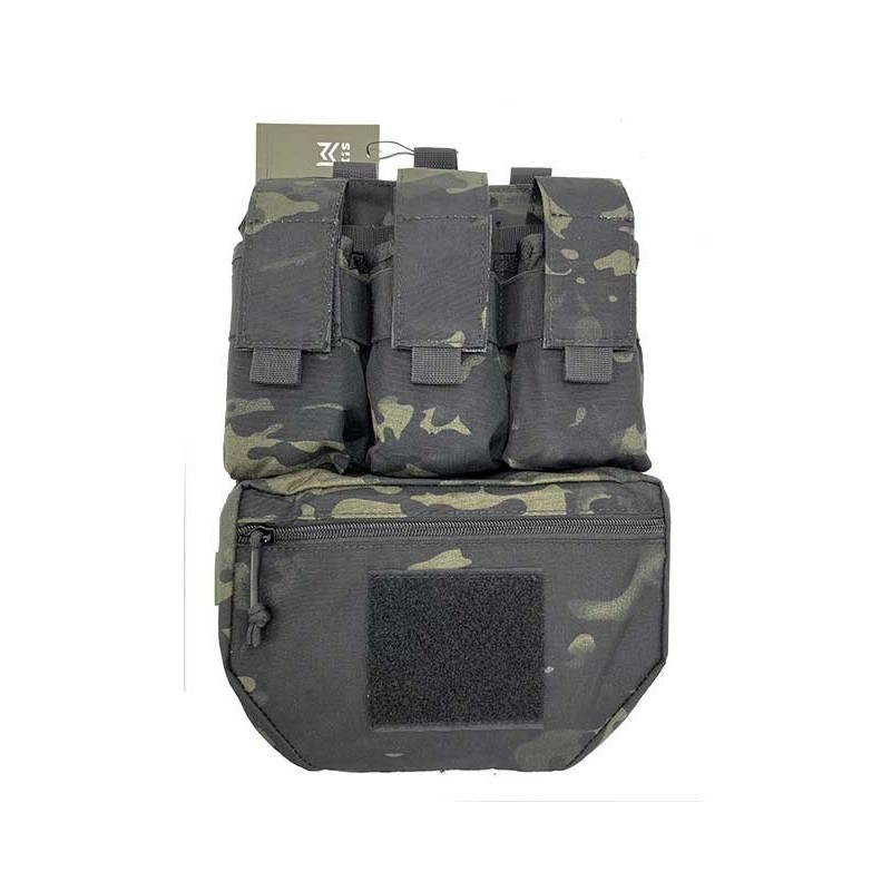 SIXMM BACKPANEL S1 - MCBK MULTICAM BLACK