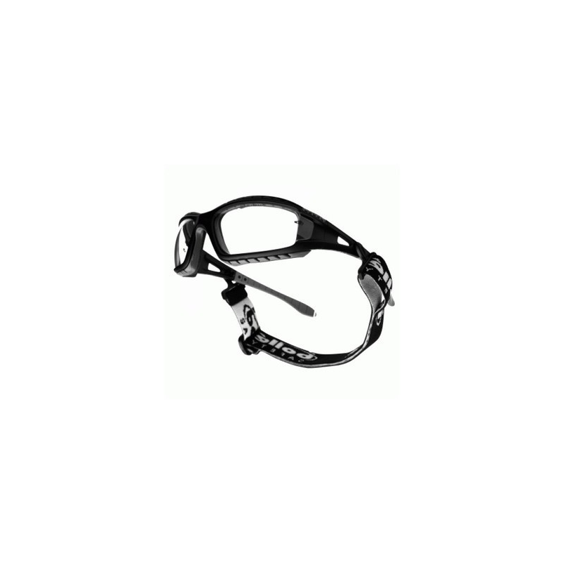 GAFAS BOLLÉ Tracker II. Nylon negro. PC incoloro