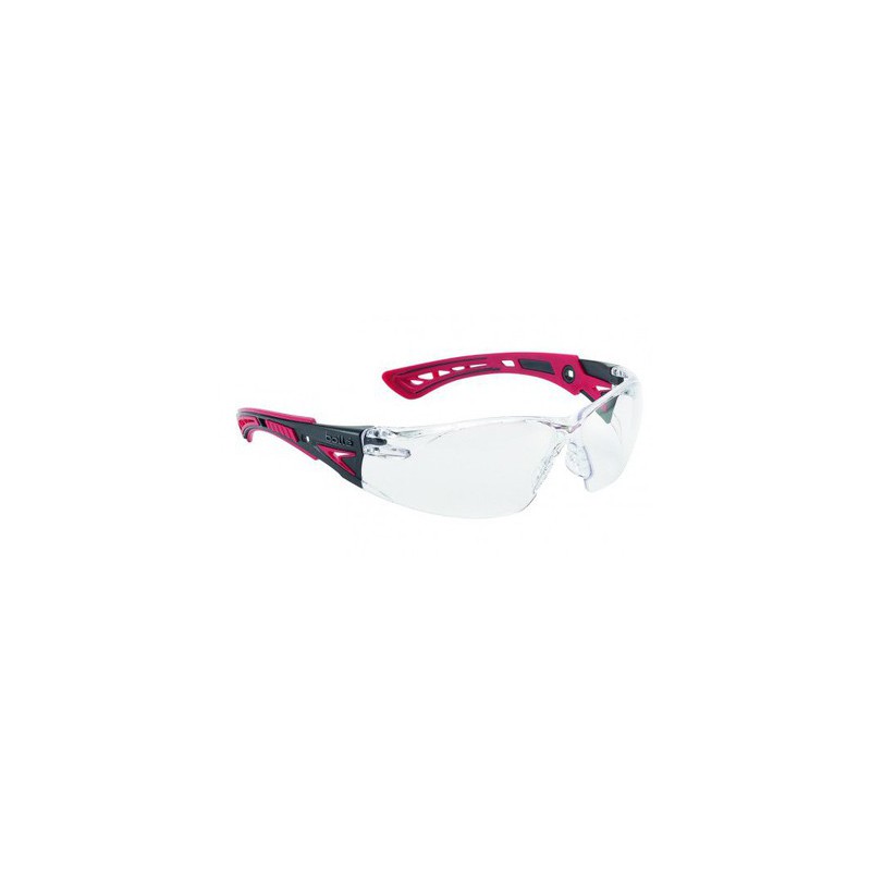 GAFAS BOLLÉ RUSH PC TRANSPARENTE.