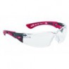 GAFAS BOLLÉ RUSH PC TRANSPARENTE.