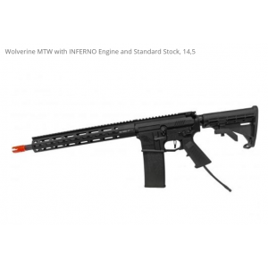 13"RAIL WOLVERINE HPA MTW solo semi INFERNO STANDARD STOCK, 14,5" BARREL