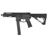 AEG UDP-9 SBR PW9 Mod 1 CORTA NEGRO Zion Arms