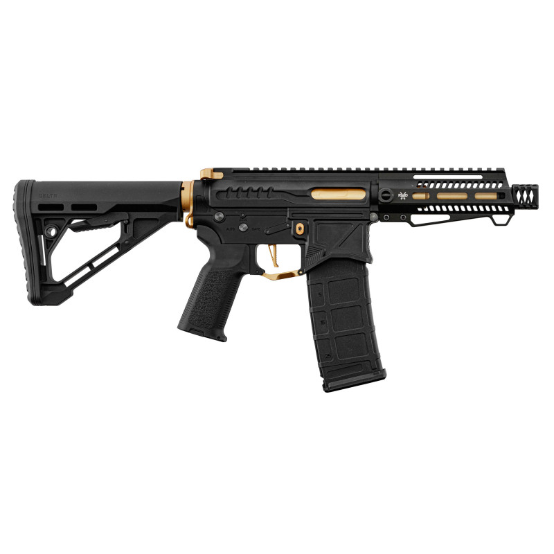 AEG R15 mod 1 Zion Arms NEGRO Y ORO