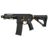 AEG R15 mod 1 Zion Arms NEGRO Y ORO