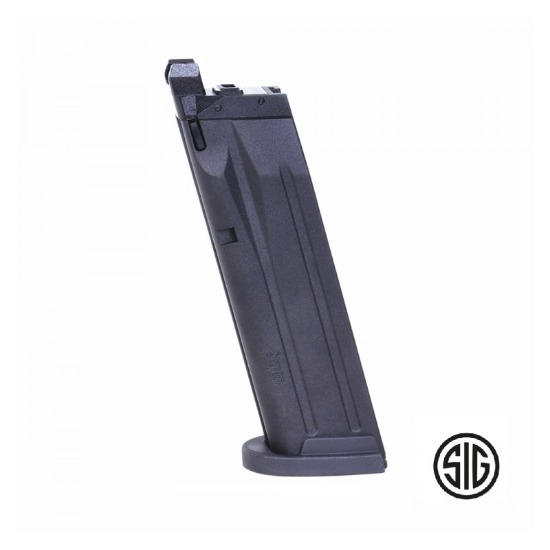 Cargador GAS Sig Sauer Airsoft ProForce P320-M18 NEGRO 6mm Cargador GAS Sig Sauer Airsoft ProForce P320-M18 NEGRO 6mm