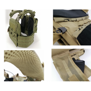 CHALECO CONQUER APC  MC MULTICAM (no incluye back panel)