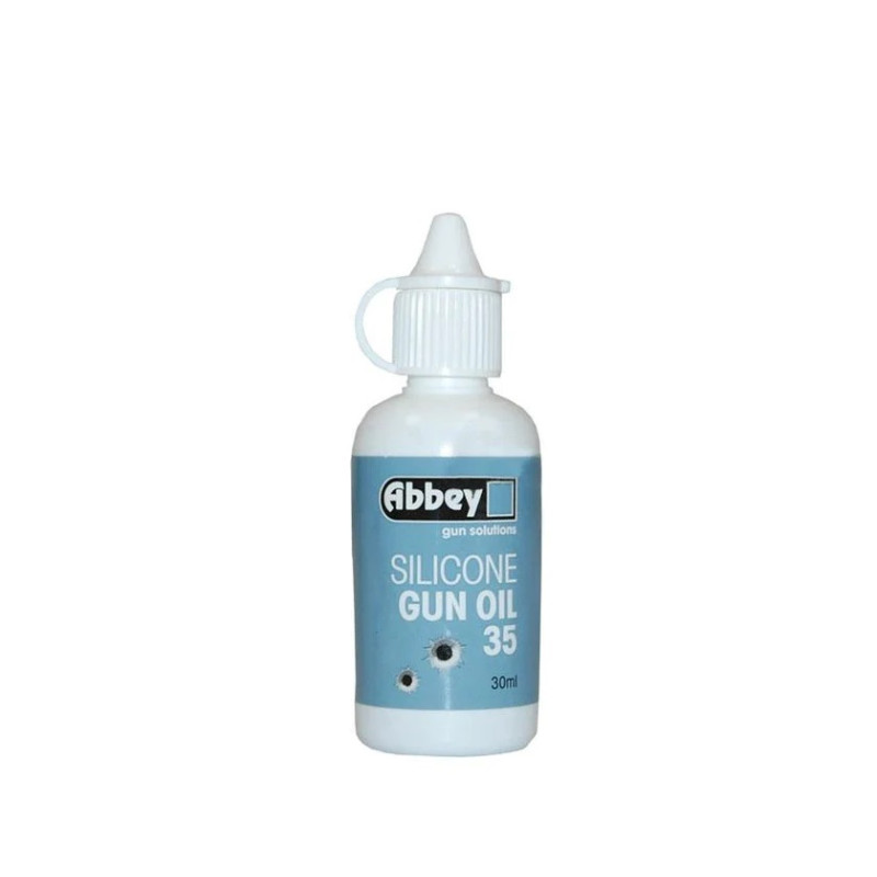 ABBEY Silicone Gun Oil 35 Dropper Bottle 30ml