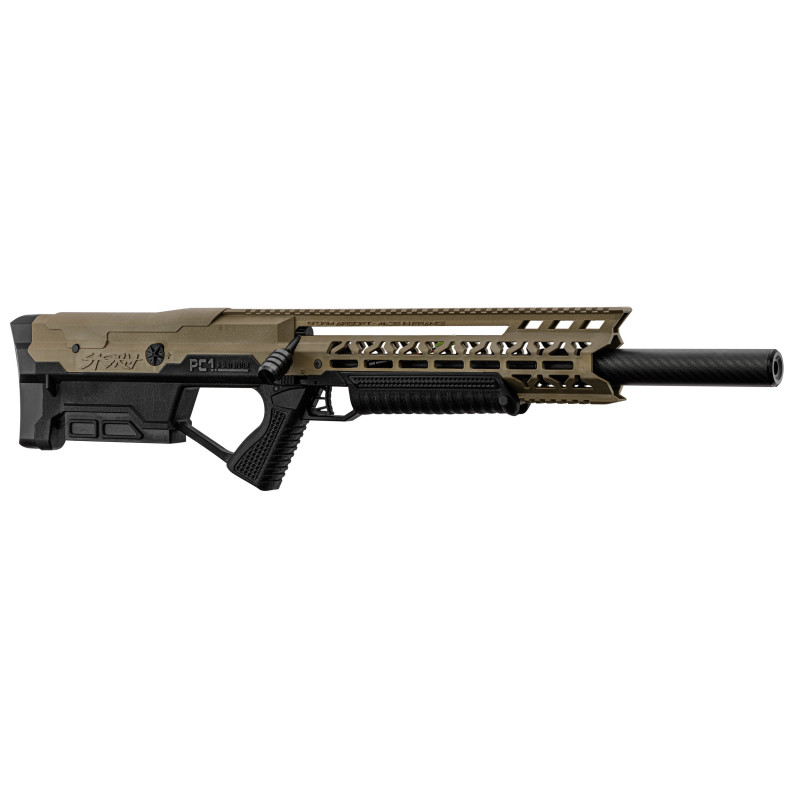 SNIPER PC1 Storm pneumático  TAN Negro SHORT