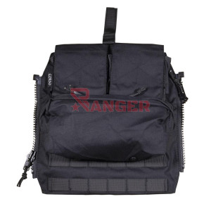 BACK PANEL CORSO BUCCANNER MK1 NEGRO