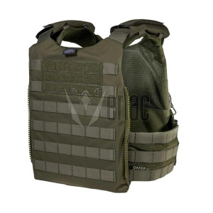 CHALECO TACTICO PLATE CARRIER FORCE MK1 COYOTE