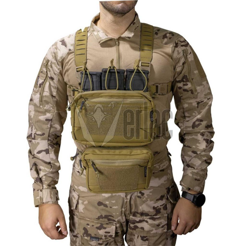 CHEST RIG CORSO FLINT MK1 COYOTE